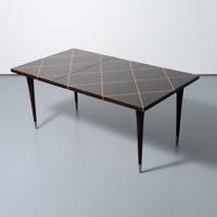 Tommi Parzinger Dining Table - Sold for $1,280 on 03-01-2025 (Lot 216).jpg